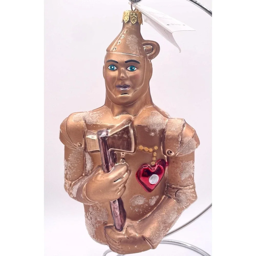Christopher‎ Radko Wizard of Oz - The Tin Man 2209 of 10,000 Tree Ornament